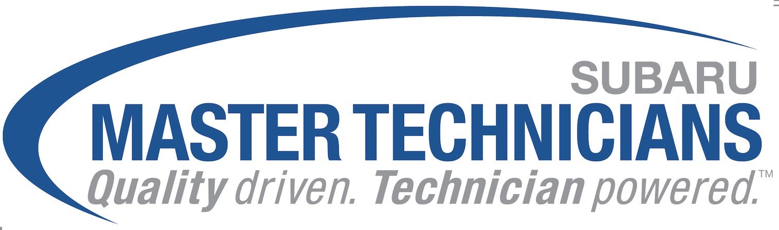 Subaru Master Technicians Logo | Briggs Subaru of Topeka in Topeka KS