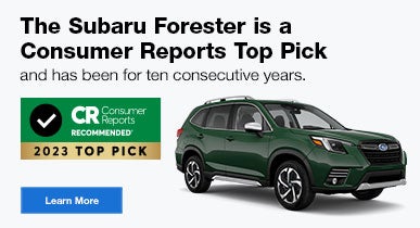 Consumer Reports | Briggs Subaru of Topeka in Topeka KS
