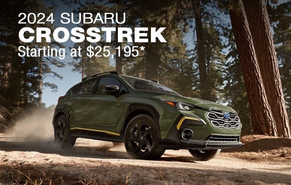 Subaru Crosstrek | Briggs Subaru of Topeka in Topeka KS