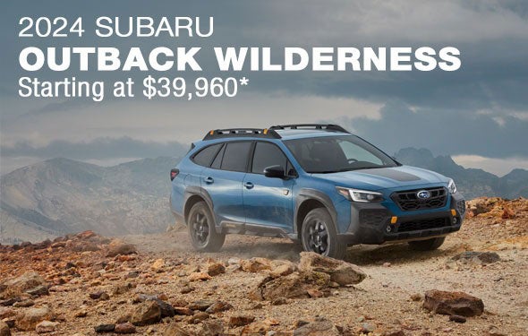 Subaru Outback Wilderness | Briggs Subaru of Topeka in Topeka KS