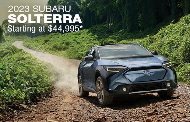 Subaru Solterra | Briggs Subaru of Topeka in Topeka KS