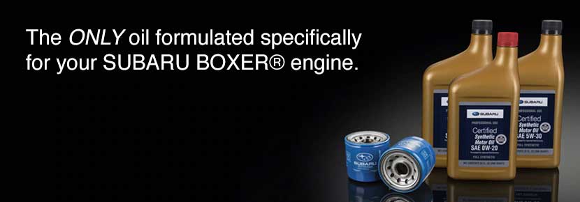 Picture of Subaru Certified Oil formulated for your Subaru Boxer engine. | Briggs Subaru of Topeka in Topeka KS