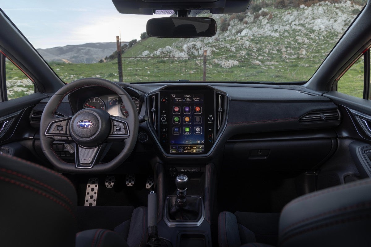 2024 Subaru WRX TR Interior Cabin Dashboard