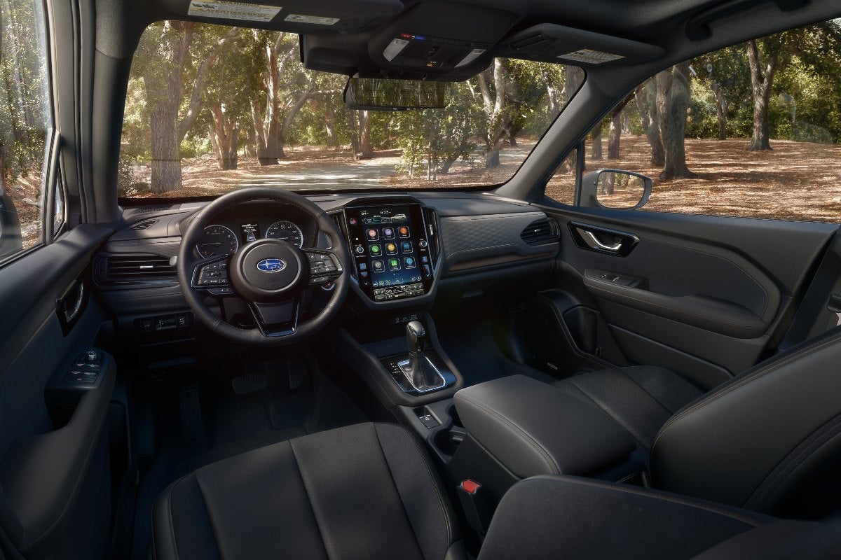 2025 Subaru Forester Interior Cabin Dashboard