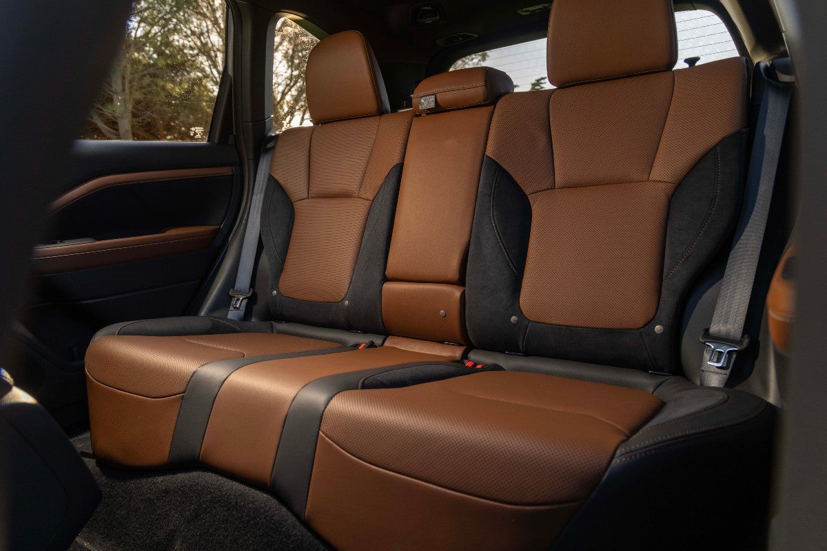 2025 Subaru Forester Interior Cabin Rear Seating