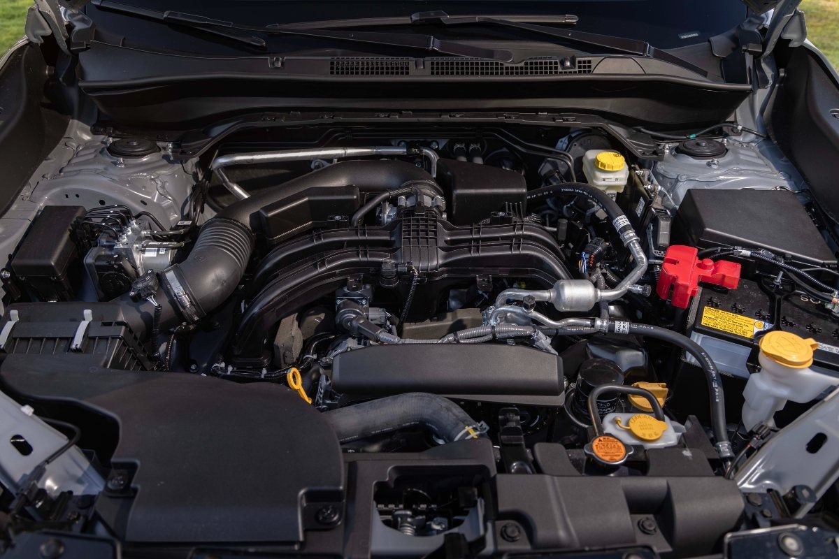 2025 Subaru Forester Interior Engine Bay