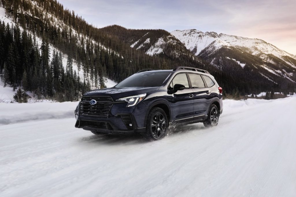 2024 Subaru Ascent Exterior Driver Side Front Profile