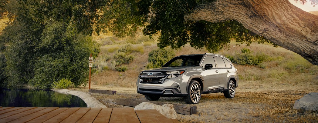 2025 Subaru Forester Exterior Driver Side Front Profile