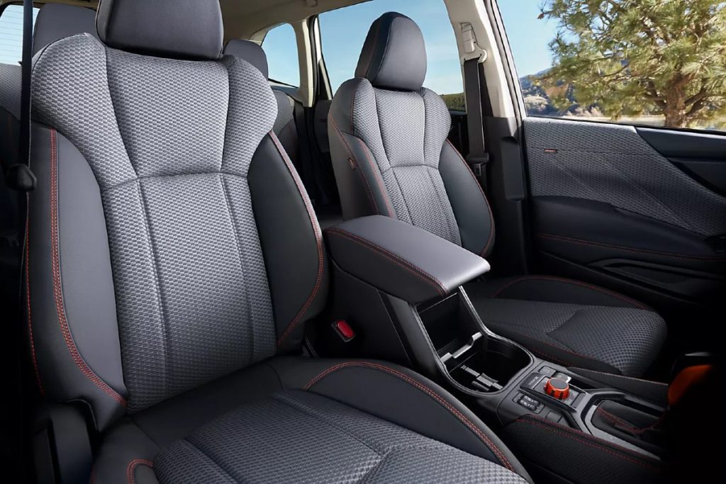 2024 Subaru Forester Interior Cabin Seating