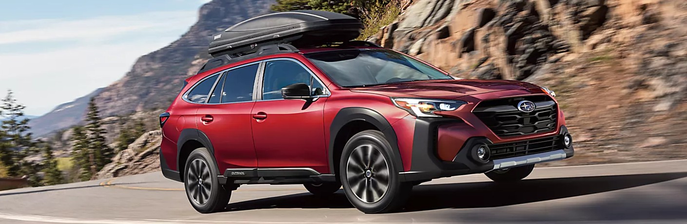 2024 Subaru Outback Exterior Passenger Side Front Profile