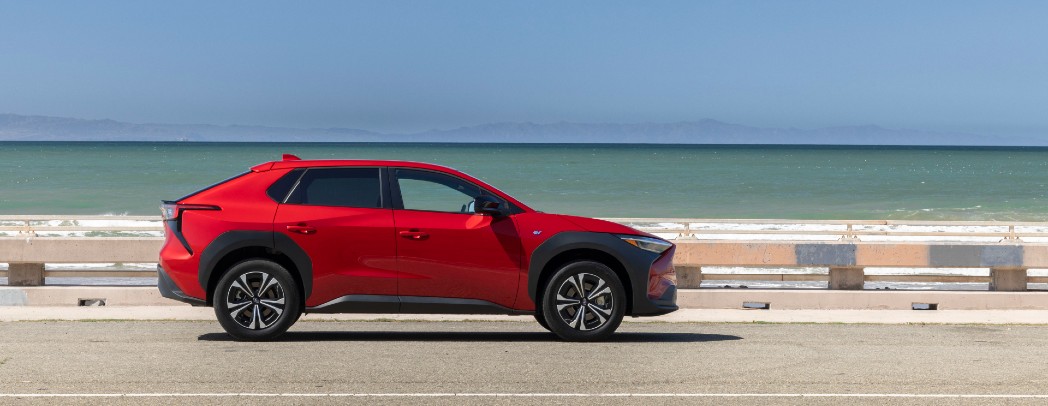 2024 Subaru Solterra Exterior Passenger Side Profile