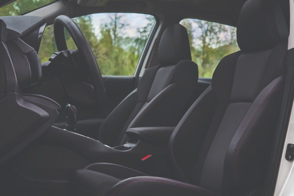 2025 Subaru Legacy Interior Cabin Front Seating