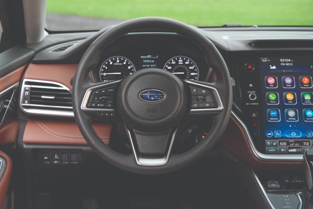 2025 Subaru Legacy Interior Cabin Steering Wheel