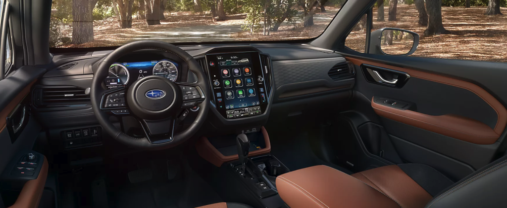 The 2026 Subaru Forester for sale in Topeka, KS at Briggs Subaru of Topeka