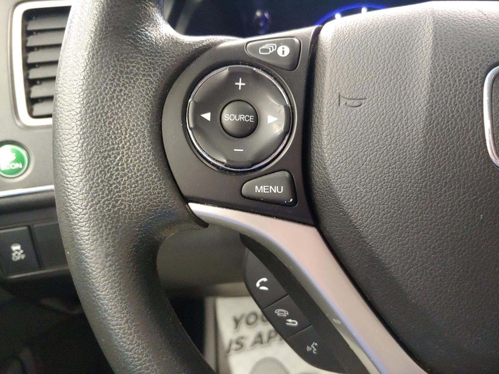 2015 Honda Civic Sedan LX