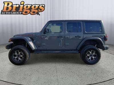 2020 Jeep Wrangler Unlimited Rubicon