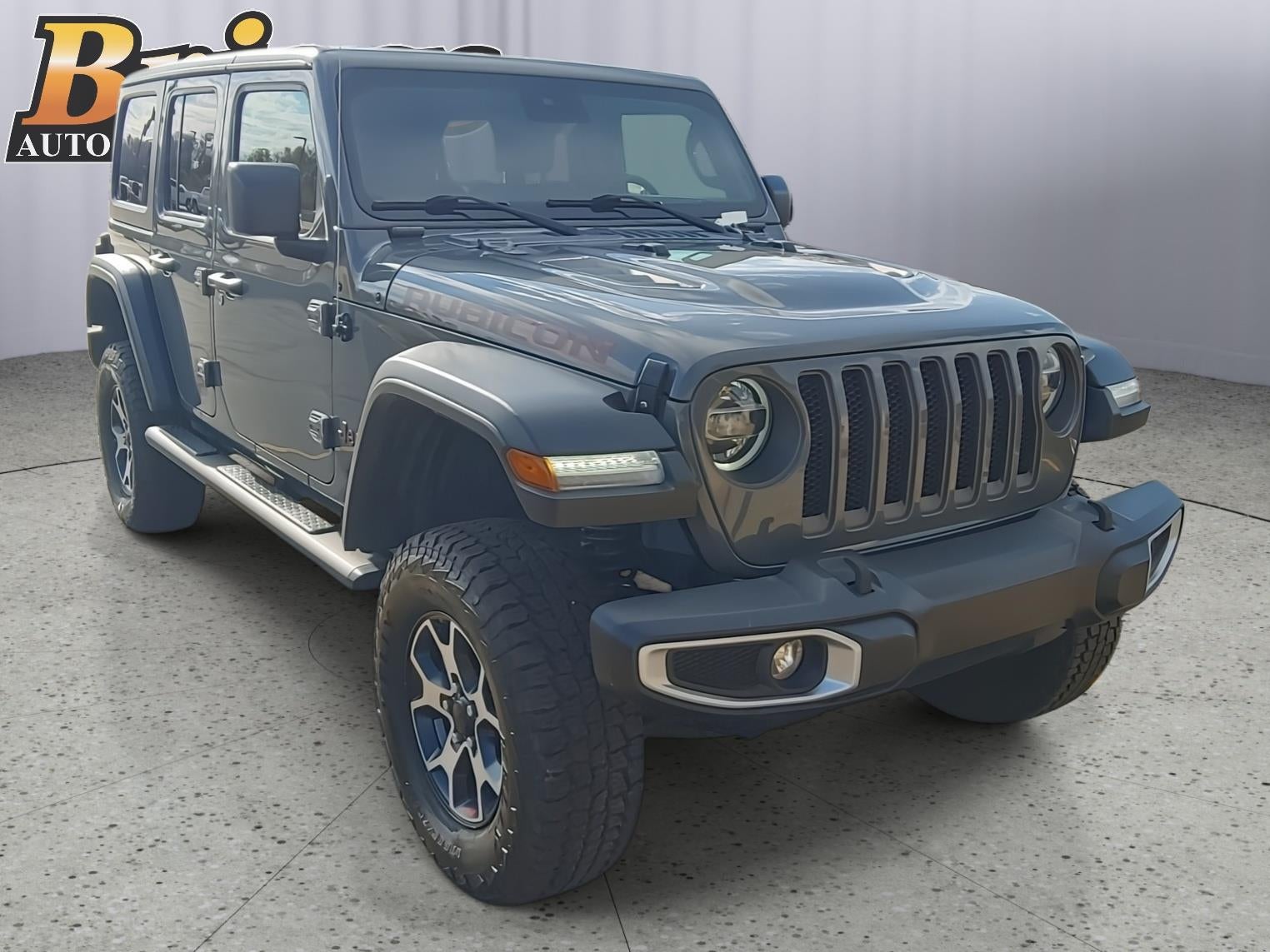 2020 Jeep Wrangler Unlimited Rubicon