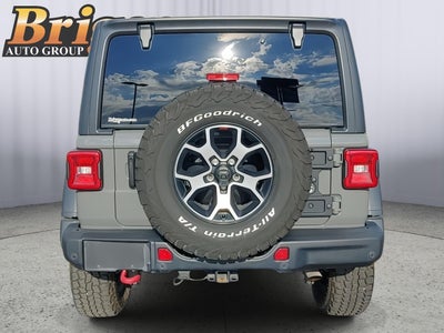2020 Jeep Wrangler Unlimited Rubicon