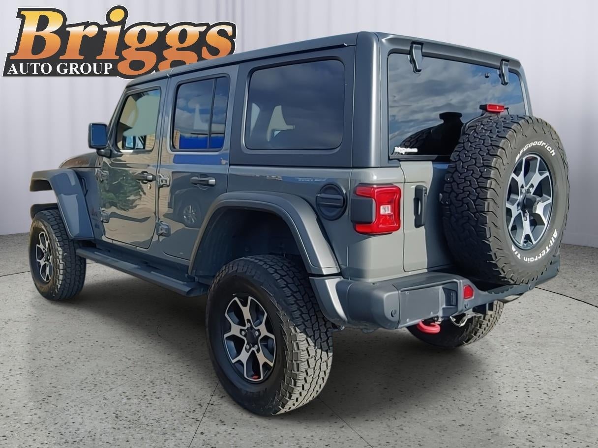 2020 Jeep Wrangler Unlimited Rubicon