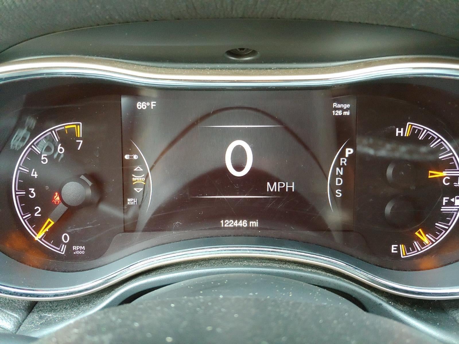 2015 Jeep Grand Cherokee Overland