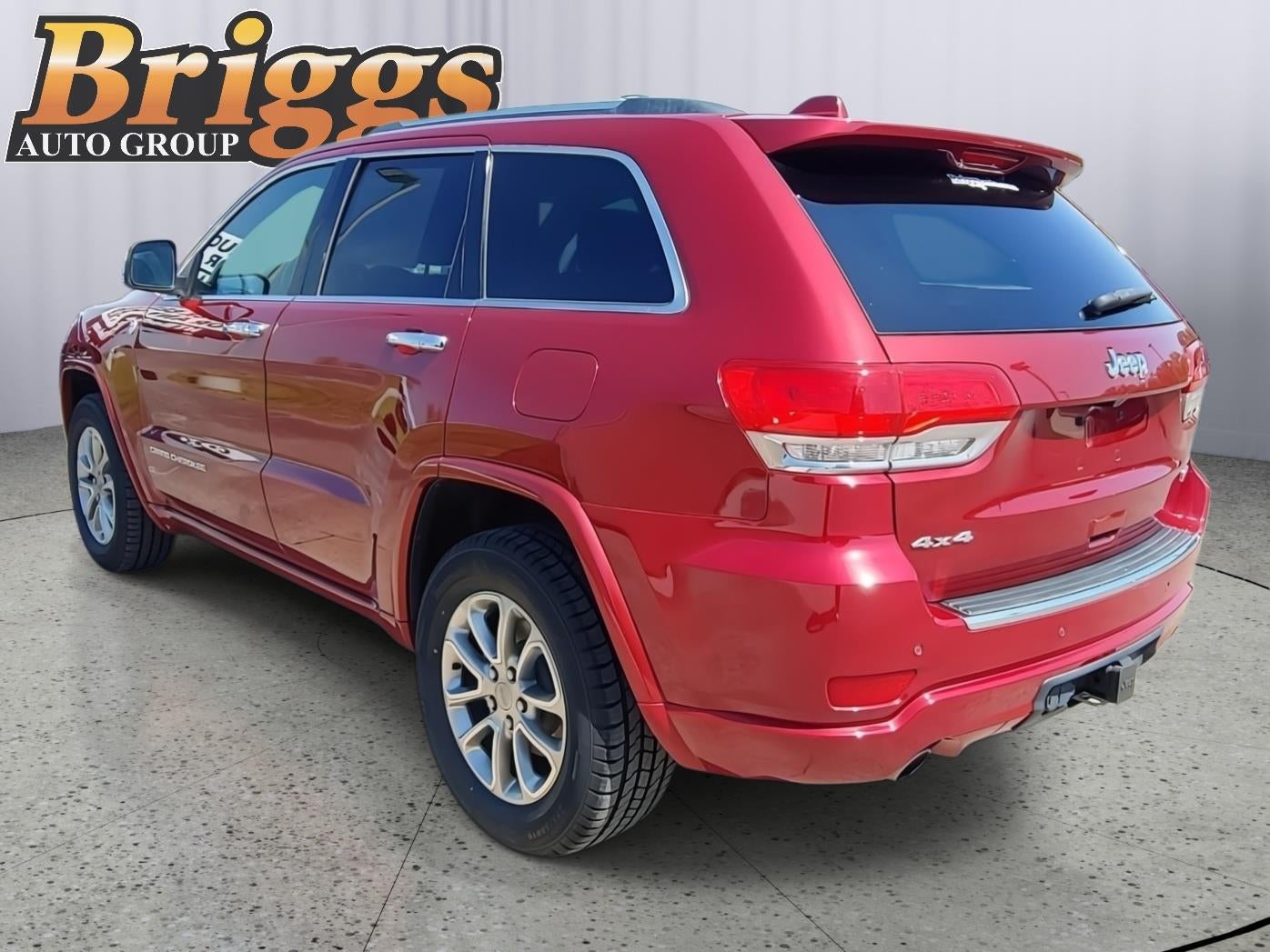 2015 Jeep Grand Cherokee Overland