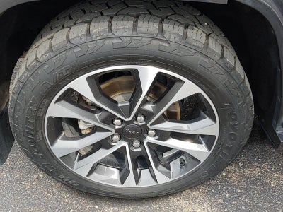 2022 Jeep Grand Cherokee Overland