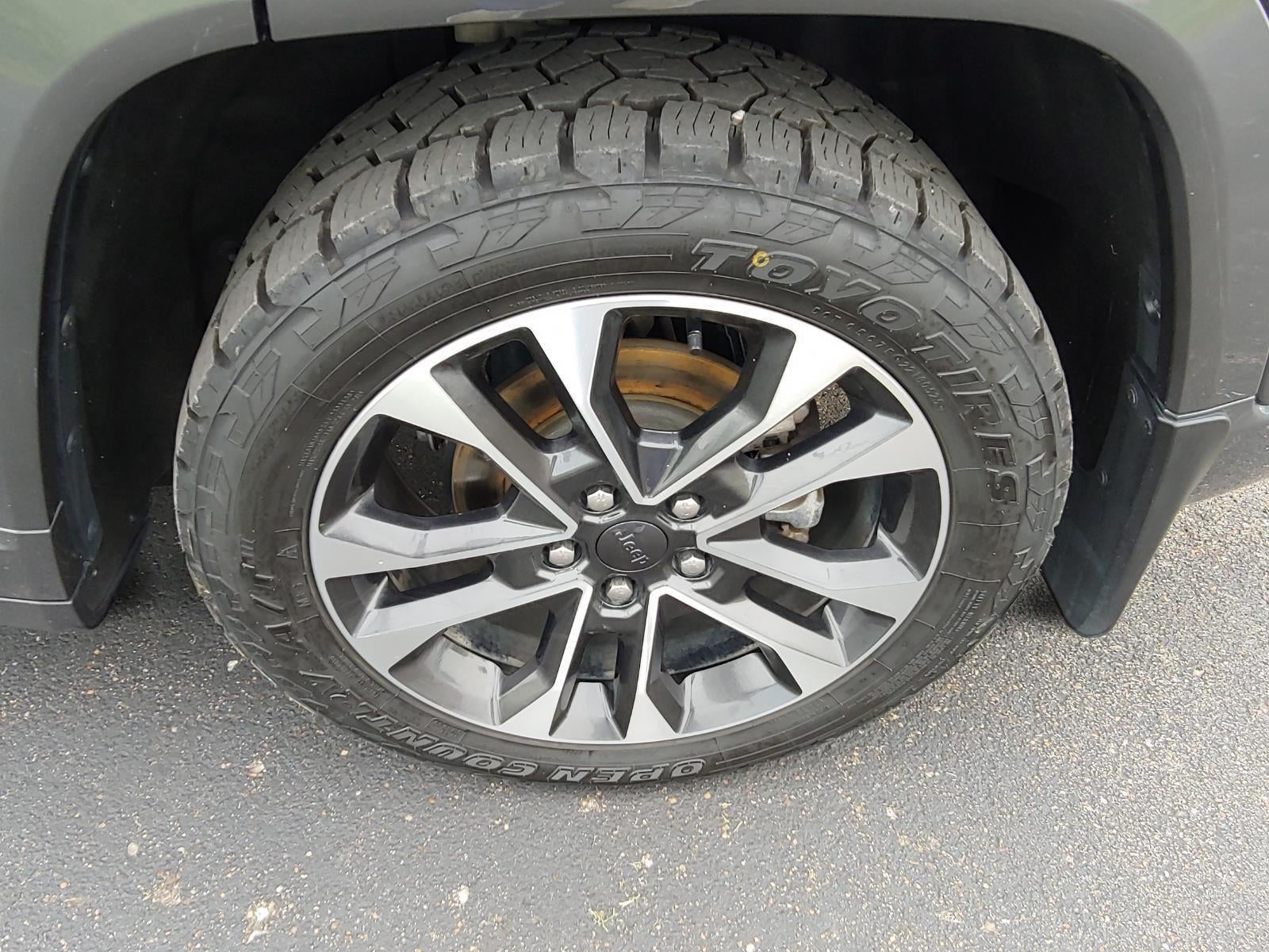 2022 Jeep Grand Cherokee Overland