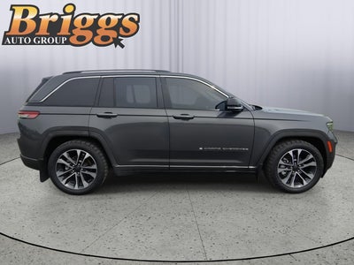 2022 Jeep Grand Cherokee Overland