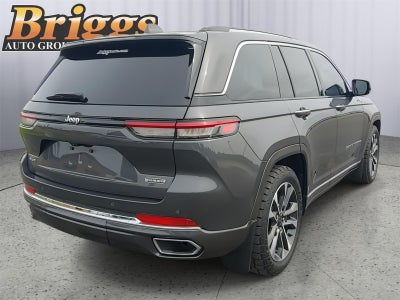 2022 Jeep Grand Cherokee Overland