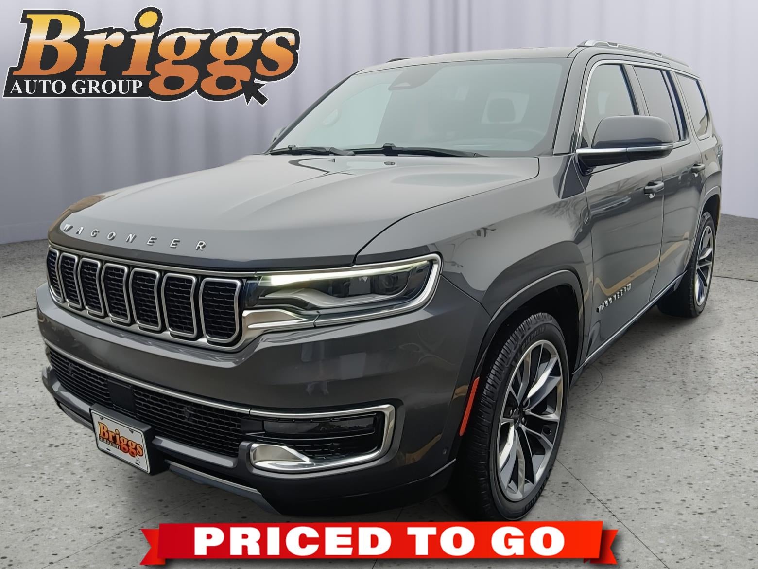 2022 Jeep Wagoneer Series III