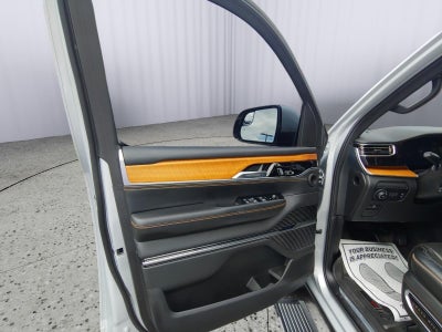 2022 Jeep Grand Wagoneer Series III