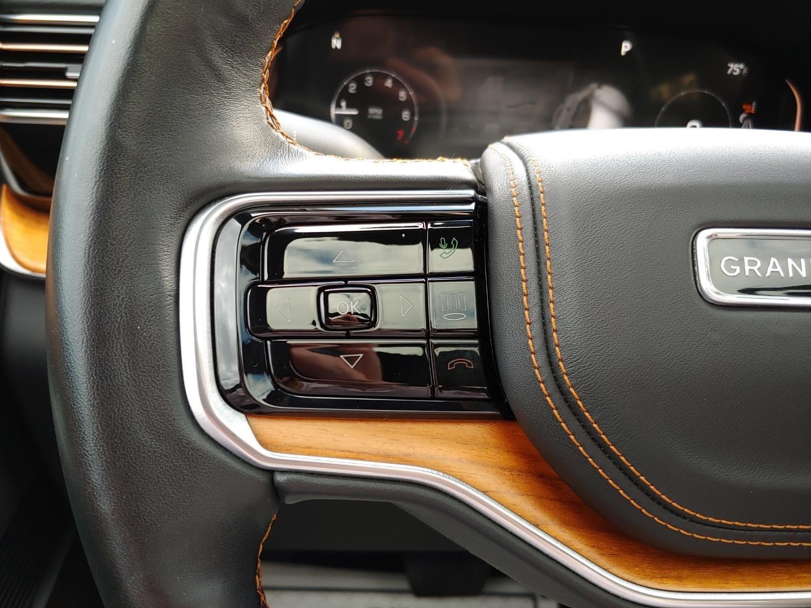2022 Jeep Grand Wagoneer Series III