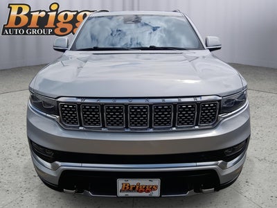 2022 Jeep Grand Wagoneer Series III