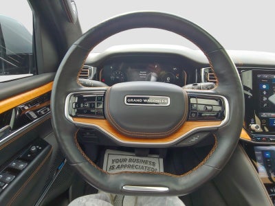 2022 Jeep Grand Wagoneer Series III