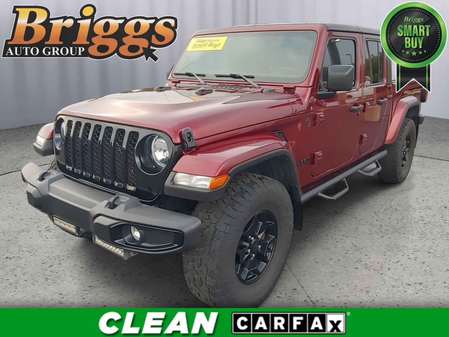 2021 Jeep Gladiator Willys