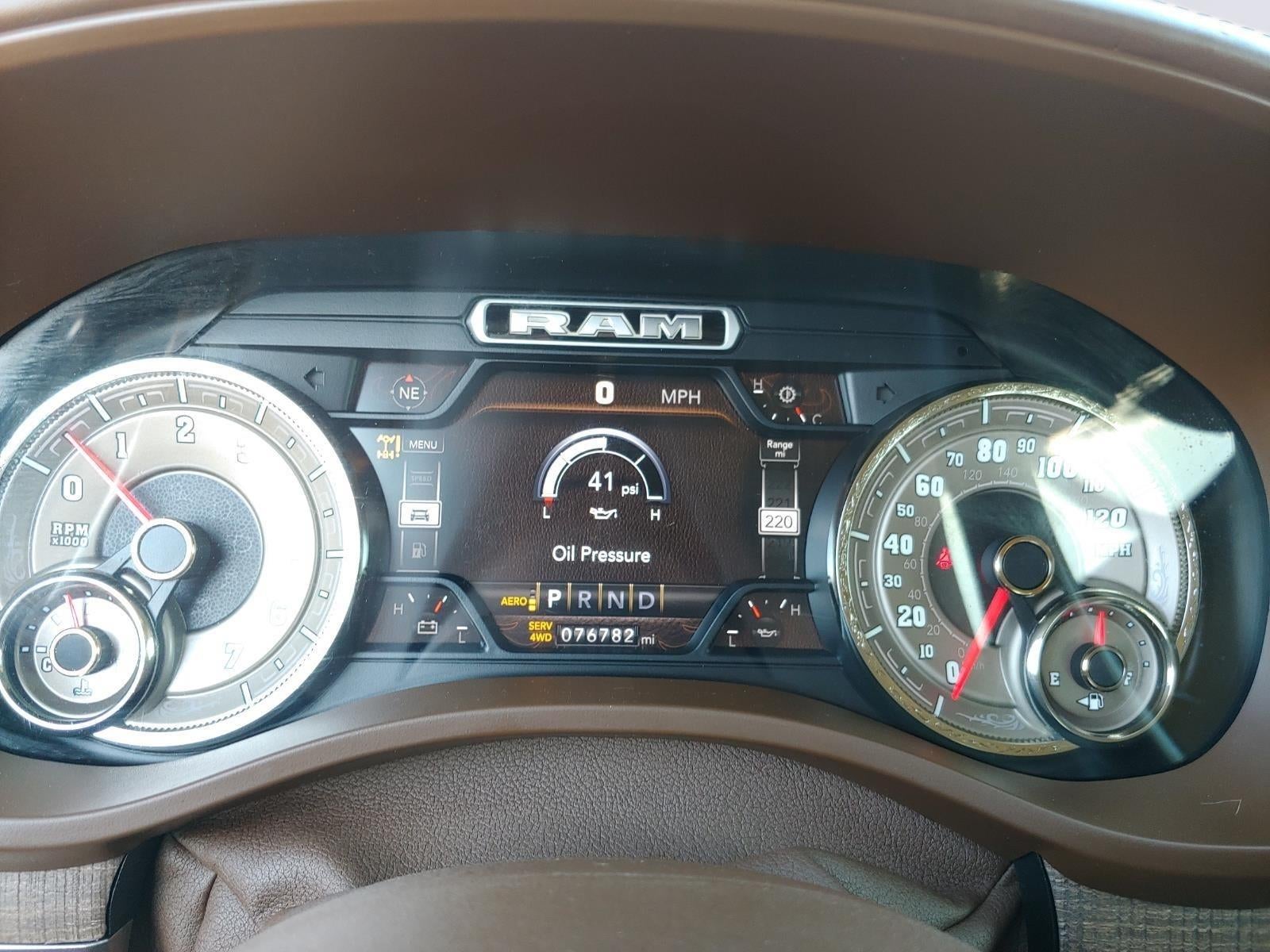 2020 RAM 1500 Longhorn