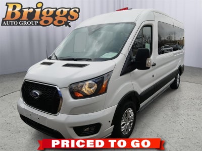 2025 Ford Transit Passenger Wagon XL