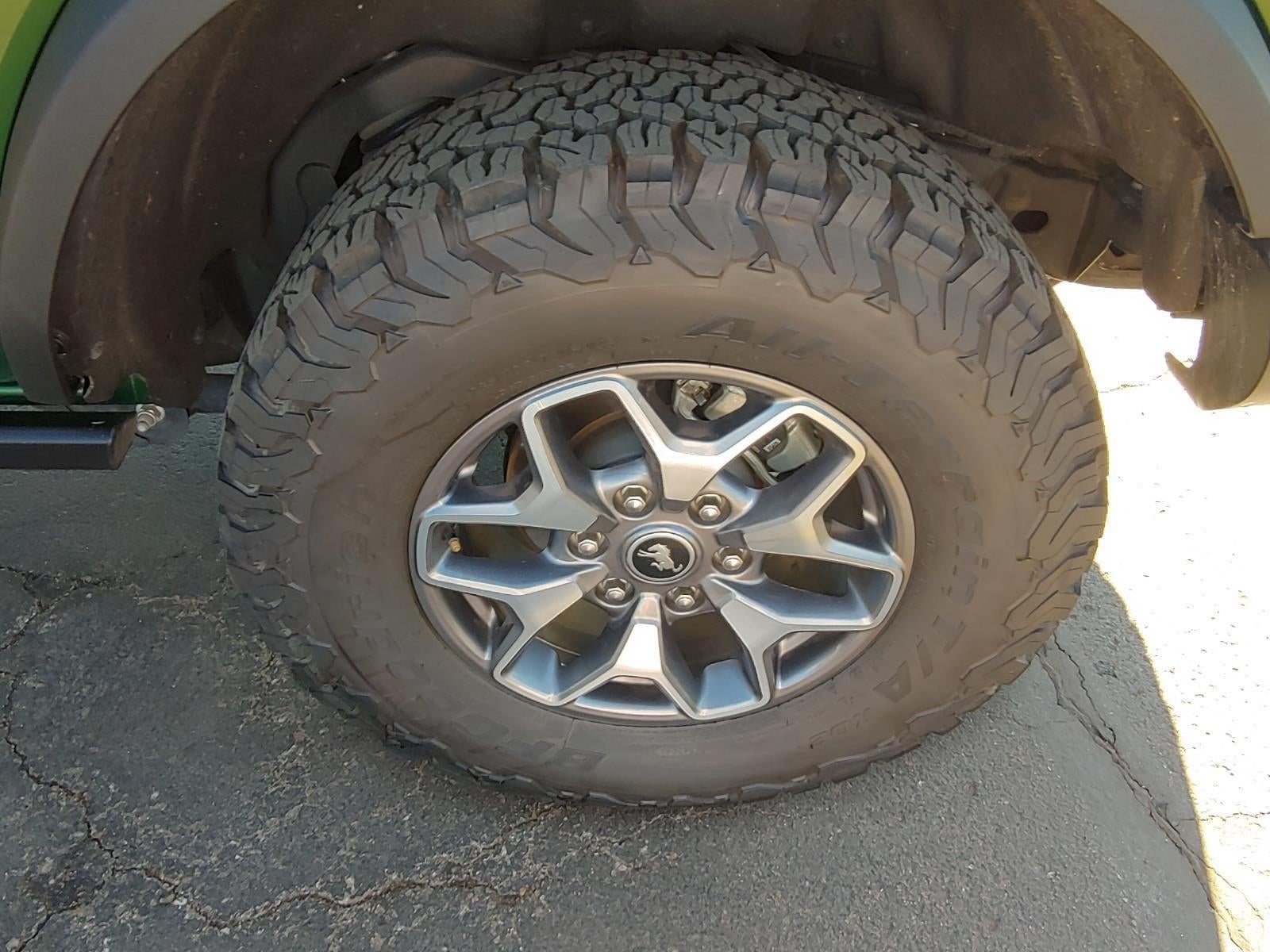 2025 Ford Bronco Badlands