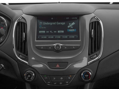 2017 Chevrolet Cruze LT