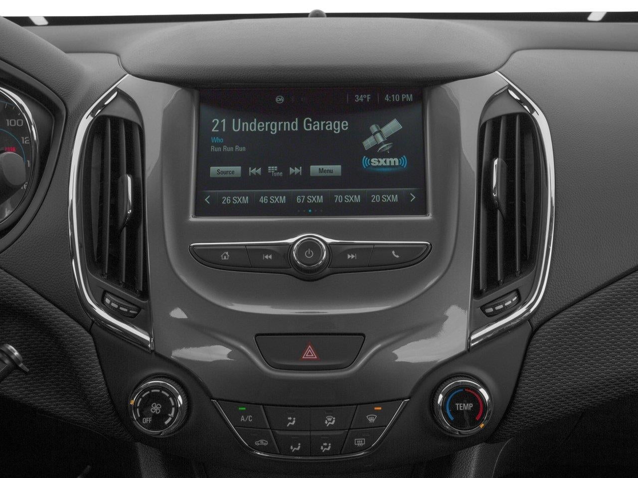 2017 Chevrolet Cruze LT