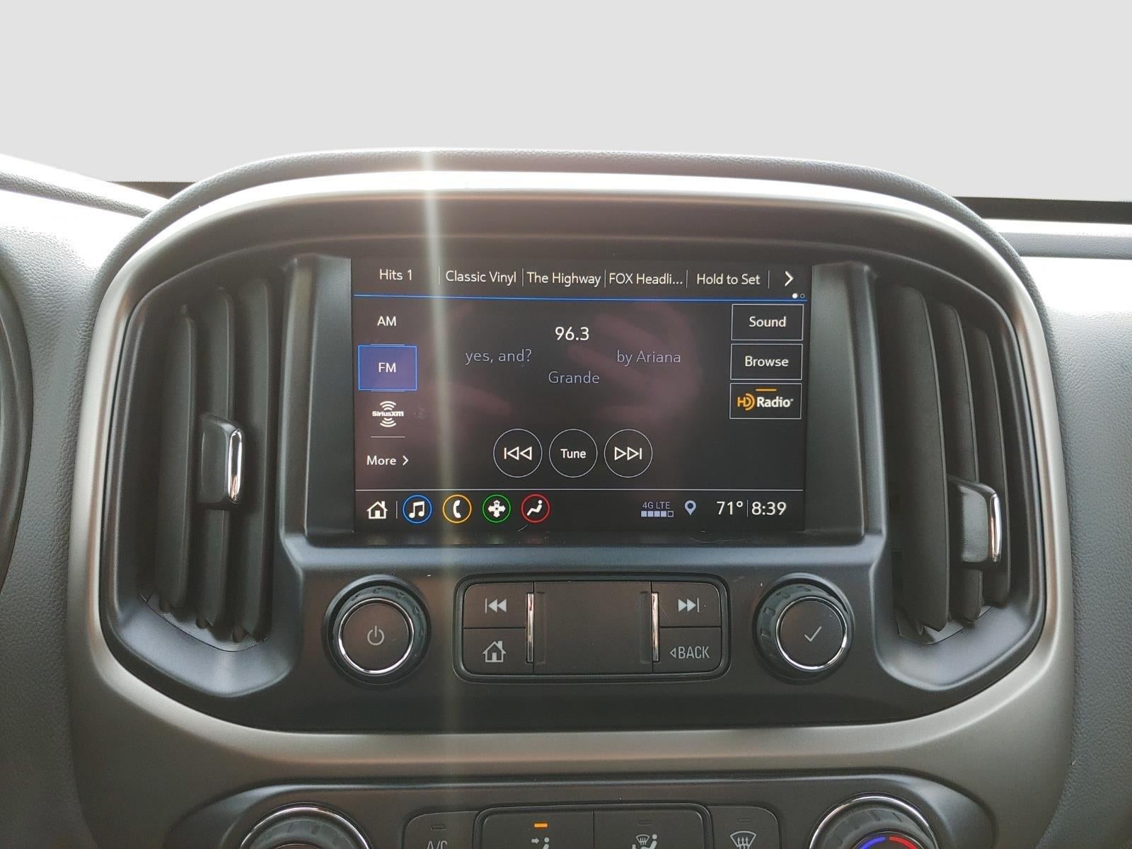 2021 Chevrolet Colorado 4WD Z71