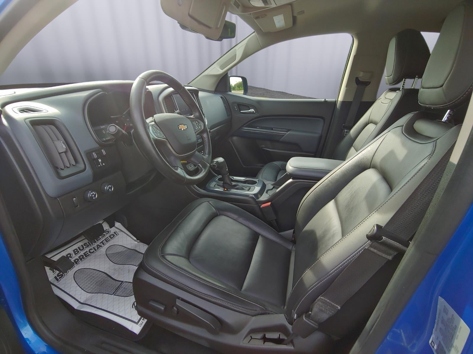 2021 Chevrolet Colorado 4WD Z71