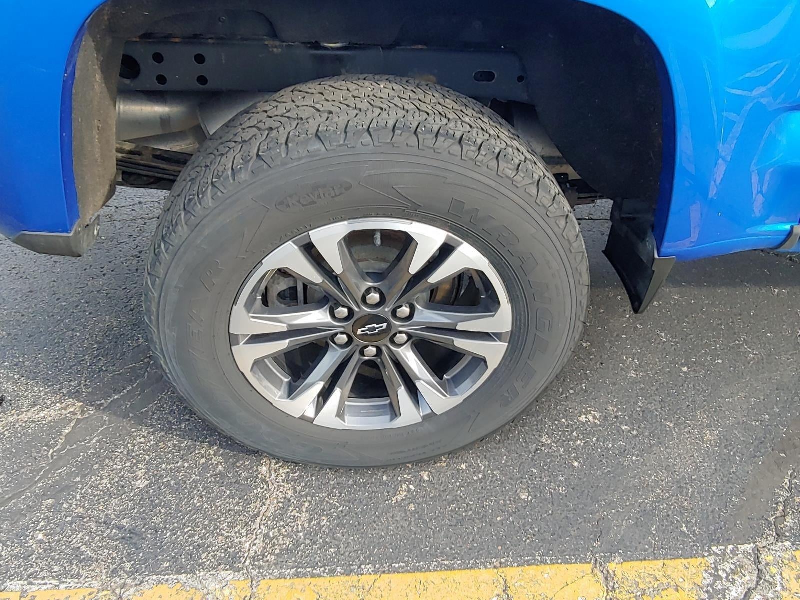 2021 Chevrolet Colorado 4WD Z71
