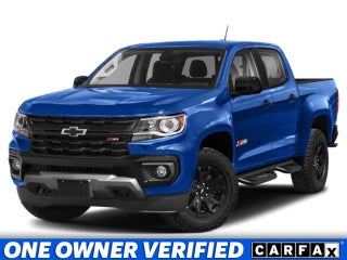 2021 Chevrolet Colorado 4WD Z71