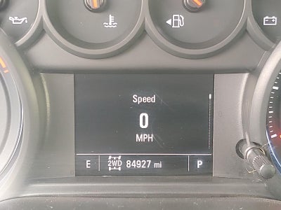 2020 Chevrolet Silverado 1500 Custom Trail Boss