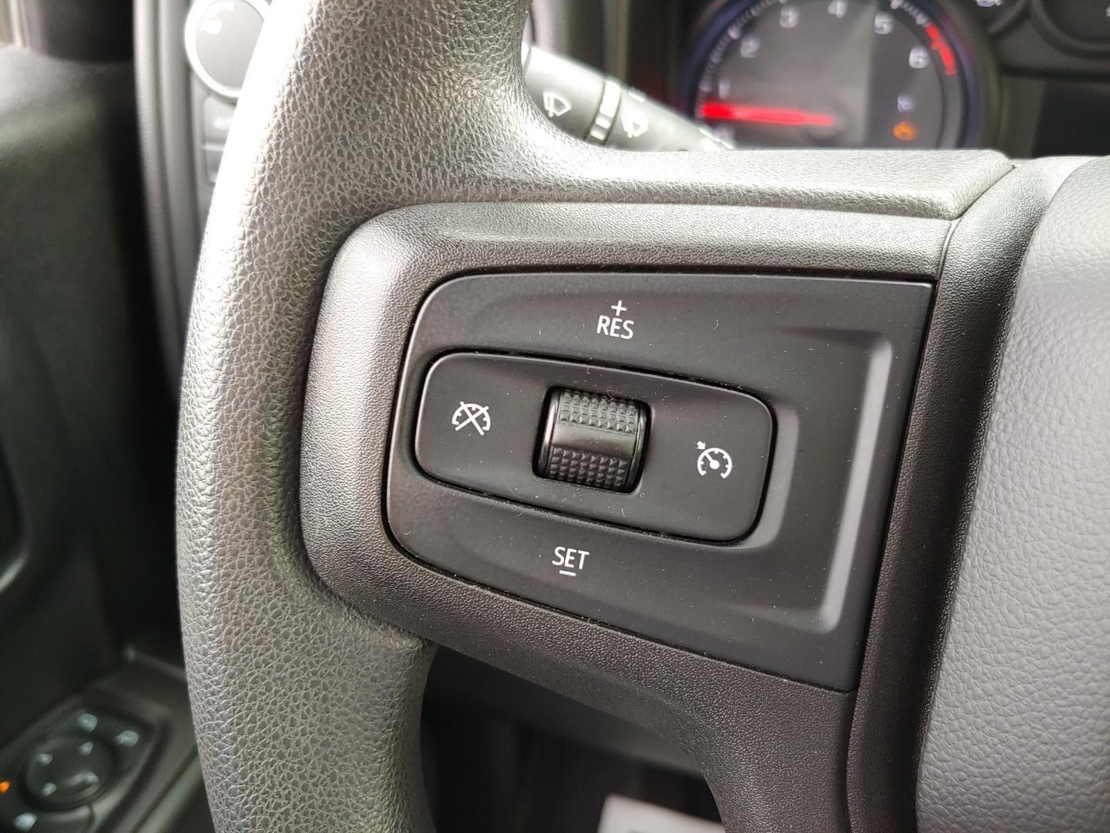 2020 Chevrolet Silverado 1500 Custom Trail Boss