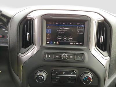 2020 Chevrolet Silverado 1500 Custom Trail Boss