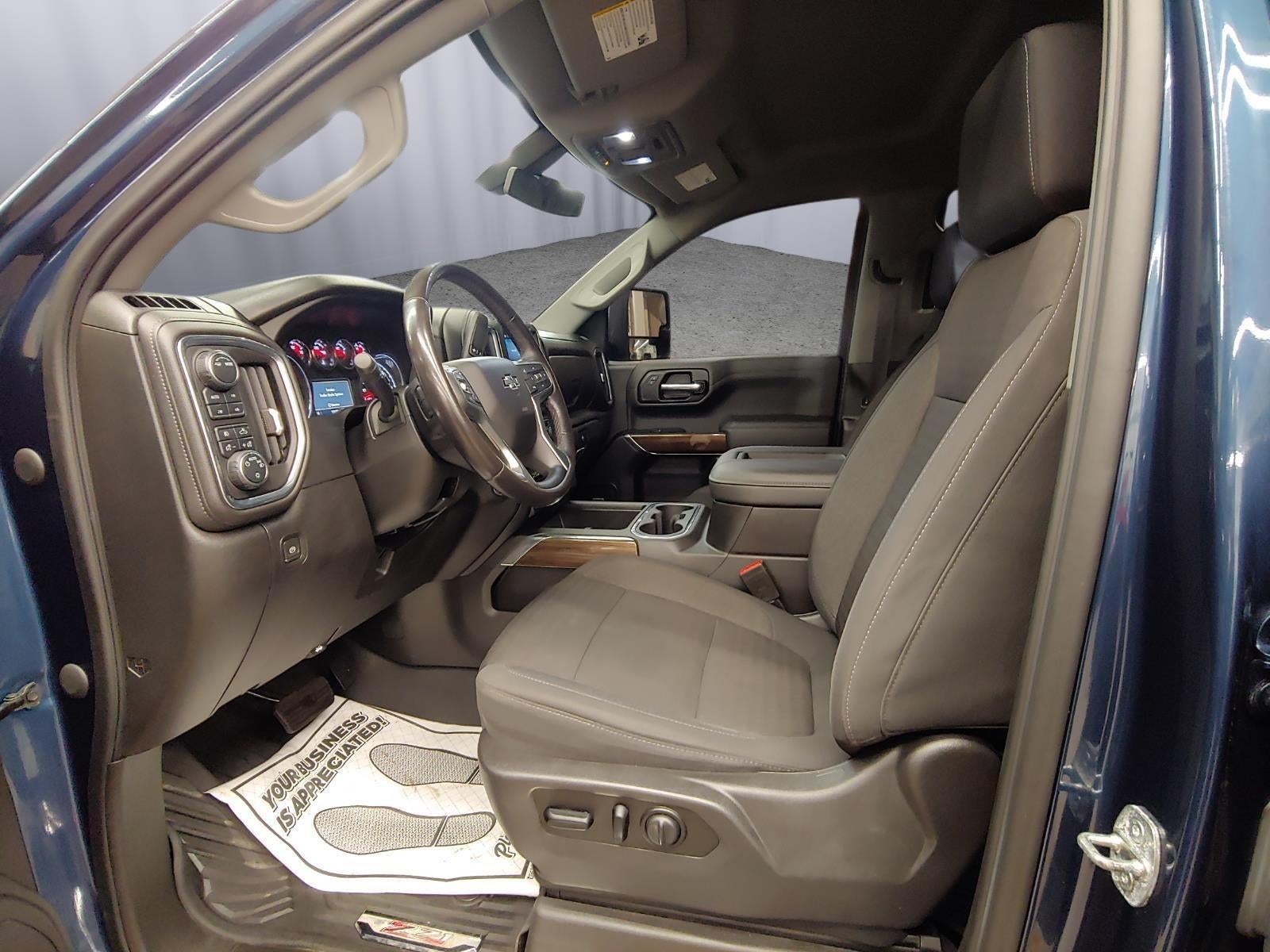 2020 Chevrolet Silverado 1500 LT Trail Boss