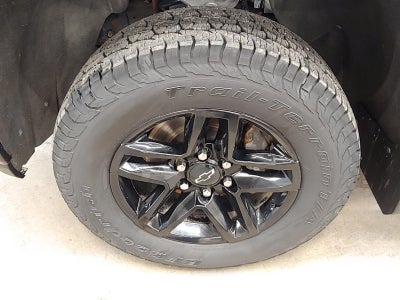 2020 Chevrolet Silverado 1500 LT Trail Boss