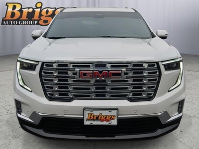 2024 GMC Acadia Denali